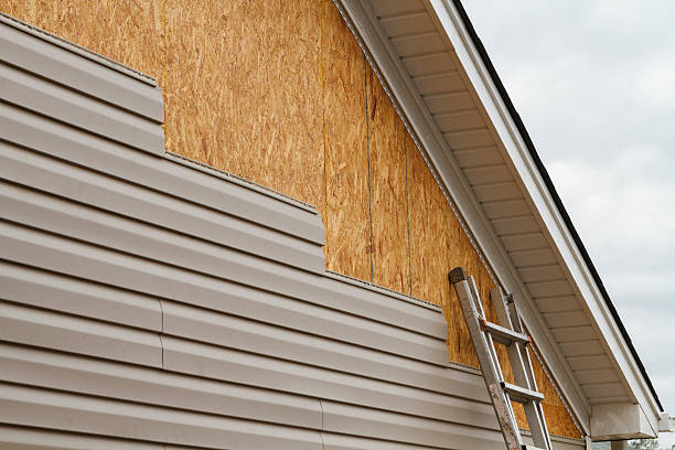 Professional Vinyl Siding technician working in Norris, TN